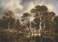 La chasse au paysage Jacob Isaakszoon van Ruisdael